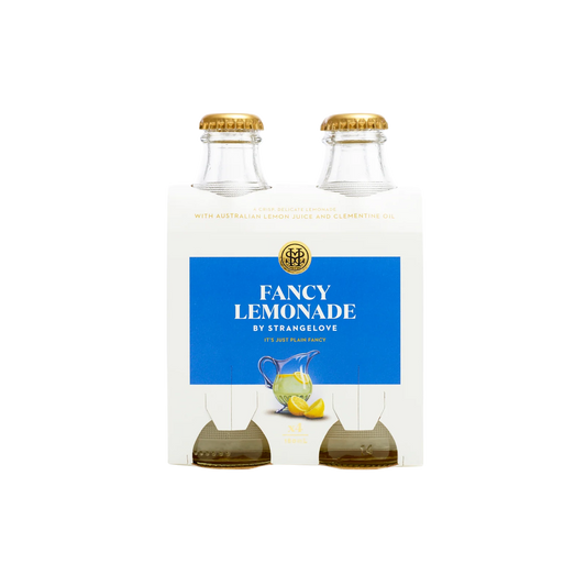 Fancy Lemonade 180ml x 4