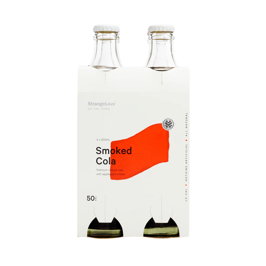 Smoked Cola Lo-Cal Soda 300ml x 4