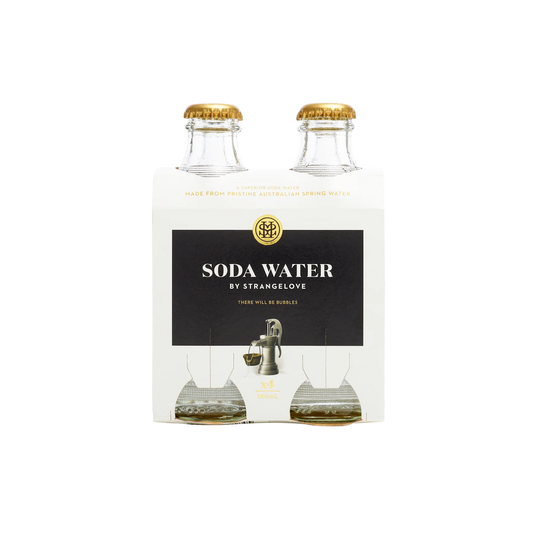 Soda Water 180ml x 4