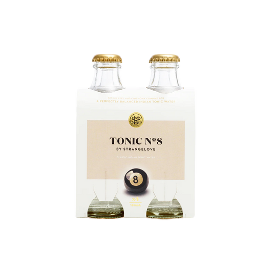 Tonic No. 8 (Indian Tonic Water) 180ml x 4